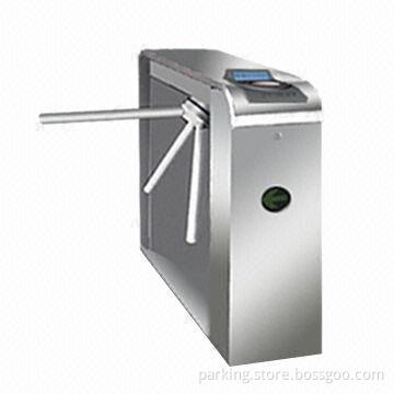 Tripod turnstile, can be mounted with display, passage counter, card reader